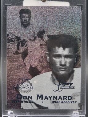 2012 Fleer Retro - Flair Legacy Don Maynard #FL-95 47/100